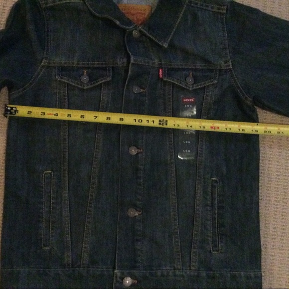 Boys Levis Trucker Jacket - Picture 8 of 9